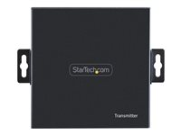 StarTech.com 4K HDMI Extender Over CAT5/CAT6 Cable, 4K 60Hz HDR Video Extender, Up to 230ft (70m), HDMI Over Ethernet Cable, S/PDIF Audio Out, HDMI Transmitter and Receiver Kit - Local Video Out, Power Over Cable (4K70IC-EXTEND-HDMI) - Video/audio/infrarød forlænger - HDMI - over CAT 5/5e/6/6a - op til 70 m 4K70IC-EXTEND-HDMI