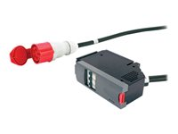 APC IT Power Distribution Module - Automatisk hovedafbryder (indstiksmodul) - AC 400 V - tre faser - output-stikforbindelser: 1 - for P/N: SY16K48H-PDNB, SY32K48H-PDNB, SY48K48H-PDNB, SY64K96H-NB, SY96K160H-NB, SY96K96H-NB PDM3532IEC-800