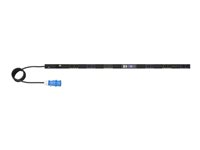 Eaton G4 - Strømfordelingsenhed (rackversion) - målt input - AC 200-240 V - 7.4 kW - 1-faset - Ethernet 10/100/1000 - input: IEC 60309 32A - output-stikforbindelser: 24 (12 x IEC 60320 C13, 12 x IEC 60320 C39) - 0U - 3 m ledning - sort EVMIF132A