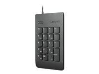 Lenovo Numeric Keypad Gen II - Tastatur - USB - sort 4Y40R38905