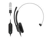 Cisco Headset 321 - Headset - på øret - kablet - USB-A - carbon-sort HS-W-321-C-USBC