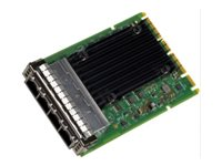 Intel I350 - Customer Kit - netværksadapter - OCP 3.0 - 1000Base-T x 4 540-BDQF