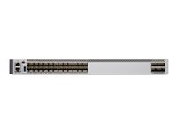 Cisco Catalyst 9500 - Network Essentials - switch - L3 - Administreret - 24 x 25 Gigabit SFP28 - monterbar på stativ C9500-24Y4C-E