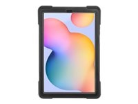 Insmat Pirate Series Ruggered Armor - Bagsidecover til tablet - grov - silicone, polykarbonat - slangeskæl - for Samsung Galaxy Tab S6 Lite 652-1249