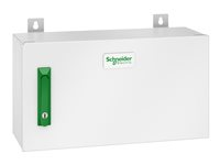Schneider Electric - UPS backfeed box - 95A 3-faset strømkontakter, bundforbindelse - vægmonterbar - hvid, RAL 9003 SP3OPT008