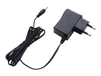 Jabra - Strømforsyningsadapter - Europa - for GO 6430, 6470; PRO 9460, 9460 DUO, 9460 NCSA, 9465 DUO, 9470, 9470 NCSA 14163-00