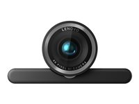 Lenovo 4K Pro - Webcam - farve - 3840 x 2160 - 4K - audio - USB 3.0 - MJPEG, YUY2 - DC 5 V 4XC1Q25246