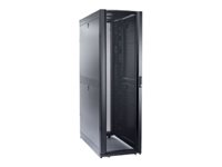 APC NetShelter SX - Rack kabinet - sort - 42U - 19" AB118548