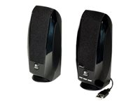 Logitech S150 Digital USB - Højttalere - til PC - USB - 1.2 Watt (Total) - sort 980-000029