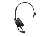 Jabra Evolve2 30 SE UC Mono - Headset - på øret - kablet - USB-C - støjisolerende - Optimeret til UC 23189-889-879