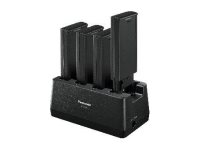 Panasonic FZ-VCB551W - Batterioplader - 4 x batterier lader op FZ-VCB551W