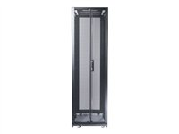 APC NetShelter SX Enclosure - Rack - sort - 48U - 19" AR3307X617