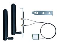 Intel Wi-Fi 6E AX210 - IoT Embedded Kit - netværksadapter - M.2 2230 - Wi-Fi 6E, Bluetooth 5.3 LE AX210.NGWGE.NVK