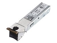 Zyxel SFP-1000T - SFP (mini-GBIC) transceiver modul - 1GbE - 1000Base-T - RJ-45 91-010-172001B