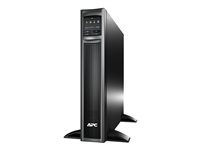 APC Smart-UPS X 1500 Rack/Tower LCD - UPS (rackversion) - AC 230 V - 1200 Watt - 1500 VA - Ethernet, RS-232, USB - output-stikforbindelser: 8 - 2U - sort - for P/N: AR106SH6, AR106V, AR106VI, AR109SH6, AR112SH6, AR3103, AR3103SP, AR3106, AR3106SP SMX1500RMI2UNC