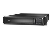 APC Smart-UPS X 3000 Rack/Tower LCD - UPS - AC 208/220/230/240 V - 2.7 kW - 3000 VA - RS-232, USB - output-stikforbindelser: 11 - 2U - sort - for P/N: AR4018SPX432, AR4024SP, AR4024SPX429, AR4024SPX431, AR4024SPX432, NBWL0356A SMX3000RMHV2U