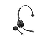 Jabra Engage 55 SE Mono - Headset - på øret - DECT - trådløs - USB-C via DECT-adapter - UC-certificeret 9653-430-111