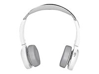 Cisco Headset 730 - Headset - på øret - Bluetooth - trådløs - aktiv støjfjerning - platinum - med opladningsstander - for Cisco DX70, DX80; IP DECT Phone 6825; IP Phone 88XX; Unified Wireless IP Phone 8821 HS-WL-730-BUNAS-P