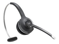 Cisco 561 Wireless Single - No Base Station - headset - på øret - konvertibel - DECT - trådløs CP-HS-WL-561-N-EU=