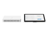 Logitech Base Bundle - Videokonferencepakke (Logitech Tap IP, Logitech RoomMate) - Certified for Microsoft Teams, Zoom Certified 991-000400