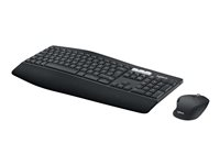 Logitech MK850 Performance - Sæt med mus og tastatur - trådløs - Bluetooth, 2.4 GHz - AZERTY - fransk 920-008222