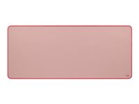 Logitech Studio Series Desk Mat - Tastatur- og musepude - mørk rose 956-000053