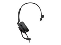 Jabra Evolve2 30 SE MS Mono - Headset - på øret - kablet - USB-A - støjisolerende - Certified for Microsoft Teams 23189-899-979