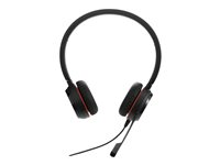 Jabra Evolve 20SE MS stereo - Special Edition - headset - på øret - kablet - USB - Certified for Skype for Business 4999-823-309