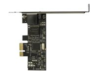 StarTech.com 1 Port PCIe Network Card - 2.5Gbps 2.5GBASE-T PCIe Network Card x4 PCIe - PCI Express LAN Card - RTL8125 (ST2GPEX) - Netværksadapter - PCIe x4 lavprofil - 10M/100M/1G/2,5 Gigabit Ethernet x 1 ST2GPEX