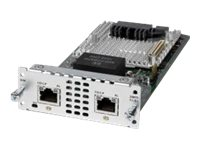 Cisco Fourth-Generation Multi-flex Trunk Voice/Channelized Data T1/E1 Module - Ekspansionsmodul - T1/E1 x 2 - T-1/E-1 - for Cisco 4451-X; Integrated Services Router 4321, 4331, 4351, 4431 NIM-2CE1T1-PRI=
