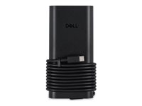 Dell - USB-C strømadapter - GaN, med strømkabel - AC - 165 Watt - Europa - for Precision 5680, 5690; Pro Max 16 Plus MB16250, 16 Premium MA16250, 18 Plus MB18250 DELL-249YH