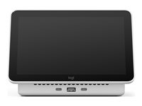 Logitech Logi Dock Flex - Administreret dockingstation - power adapter included 939-002180