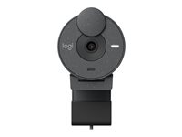 Logitech BRIO 305 - Webcam - farve - 2 MP - 1920 x 1080 - 1080p, 720p - audio - USB-C 960-001469