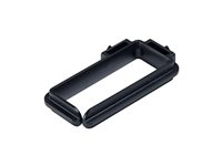 APC - Rack kabel management ring - sort (pakke med 10) - for P/N: SCL500RM1U, SMX1500RM2UCNCUS, SMX1500RM2UCUS, SMX2KR2UX145, SMX3KR2UNCX145, SMX750CUS AR7540