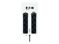 Eaton 3S 850 - UPS - AC 220-240 V - 510 Watt - 850 VA - 1-faset - USB - output-stikforbindelser: 8 3S850D