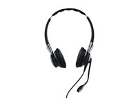 Jabra BIZ 2400 II QD Duo UNC - Headset - på øret - kablet - Quick Disconnect 2409-720-209