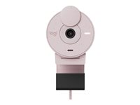 Logitech BRIO 300 - Webcam - farve - 2 MP - 1920 x 1080 - 1080p, 720p - audio - USB-C 960-001448