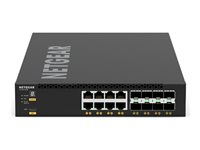 NETGEAR M4350 Series M4350-8X8F - Switch - L3 - Administreret - 8 x 10/100/1000/2.5G/5G/10GBase-T + 8 x 1 Gigabit / 10 Gigabit SFP+ - front til ryg-luftstrøm - monterbar på stativ XSM4316-100NES