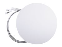 Cisco Meraki - Antenne - panel - Wi-Fi - 4.9 dBi - omni-directional - Til montering på væg, stangmontering, kan monteres i loftet - for Cisco Meraki MR53E MA-ANT-3-C6