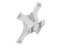 HPE Networking Instant On AP-220-MNT-W1 - Monteringspakke for netværksudstyr - for OfficeConnect OC20; Instant IAP-224, 225, 304, 305, 314, 315, 324, 325, 334, 335 JW046A