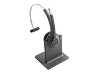 Cisco 561 Wireless Single - Headset - på øret - konvertibel - DECT - trådløs - med Standard Base Station - for IP Phone 68XX, 78XX, 88XX; Unified IP Phone 79XX CP-HS-WL-561-S-EU=