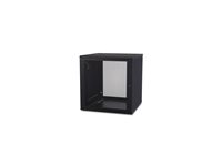 APC NetShelter WX AR112 - Kabinet - vægmonterbar - sort - 12U - 19" AR112