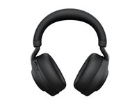 Jabra Evolve2 85 MS Stereo - Headset - fuld størrelse - Bluetooth - trådløs, kablet - aktiv støjfjerning - 3,5 mm jackstik - støjisolerende - sort - Certified for Microsoft Teams 28599-999-999