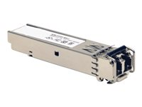 Eaton Tripp Lite Series SFP Transceiver MM Fiber Cisco GLC-SX-MMD Compatible 1000Base-SX 550M LC - SFP (mini-GBIC) transceiver modul (svarende til: Cisco GLC-SX-MMD) - 1GbE - 1000Base-SX - LC multimodus - op til 550 m - 850 nm N286-01GSX-MDLC