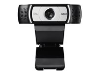 Logitech Webcam C930e - Webcam - farve - 1920 x 1080 - audio - USB 2.0 - H.264 960-000972