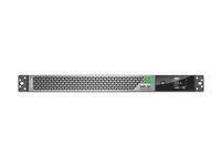APC Smart-UPS Ultra - UPS (rackversion) - AC 230 V - 3000 Watt - 3000 VA - 1-faset - output-stikforbindelser: 5 - 1U - 2.4 m ledning - sølvgrå - for P/N: SRTL50RMBP1U-LI SRTL3KRM1UINC