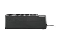 APC Back-UPS - UPS (vægmonterbar/overflademonterbar) - AC 230 V - 600 Watt - 1050 VA - output-stikforbindelser: 10 BE1050G2-GR