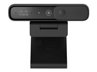 Cisco Webex Desk Camera - Webcam - farve - 1080p - audio - USB-C - YUY2, NV12, MJPEG CD-DSKCAMD-C-WW