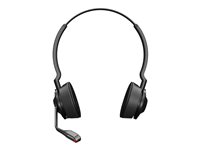 Jabra Engage 55 Stereo - Headset - på øret - DECT - trådløs - Certified for Microsoft Teams 9559-450-111