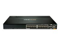 HPE Aruba Networking CX 6300M 24p SFP 1G 2p SFP56 50G 2p SFP28 25G MACsec Switch - Switch - L3 - Administreret - 24 x Gigabit SFP + 2 x 10 Gigabit / 25 Gigabit SFP + 2 x 10 Gigabit/25 Gigabit/50 Gigabit SFP (uplink/stabling) - monterbar på stativ - BTO S4P44A